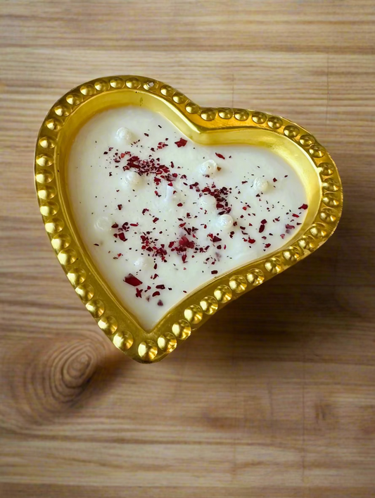 4.5" Heart Decorative Urli