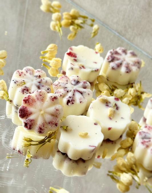Jasmine & Rose soy wax melts | Birthday Party favors | Wedding Favors | Valentine gifts | Bridal Shower | Baby Shower (1.4oz)