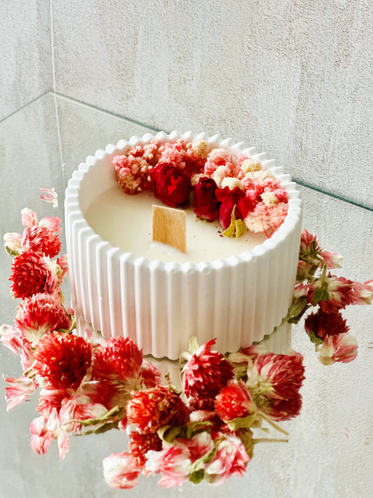 Heavenly Bloom Candle