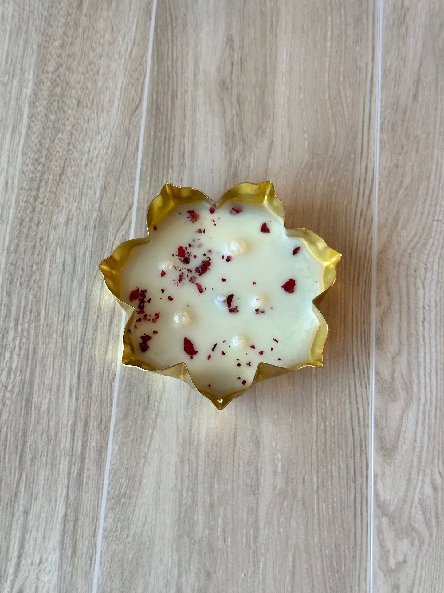 Set of 2 - 3.5" Lotus Flower Decorative Urlis