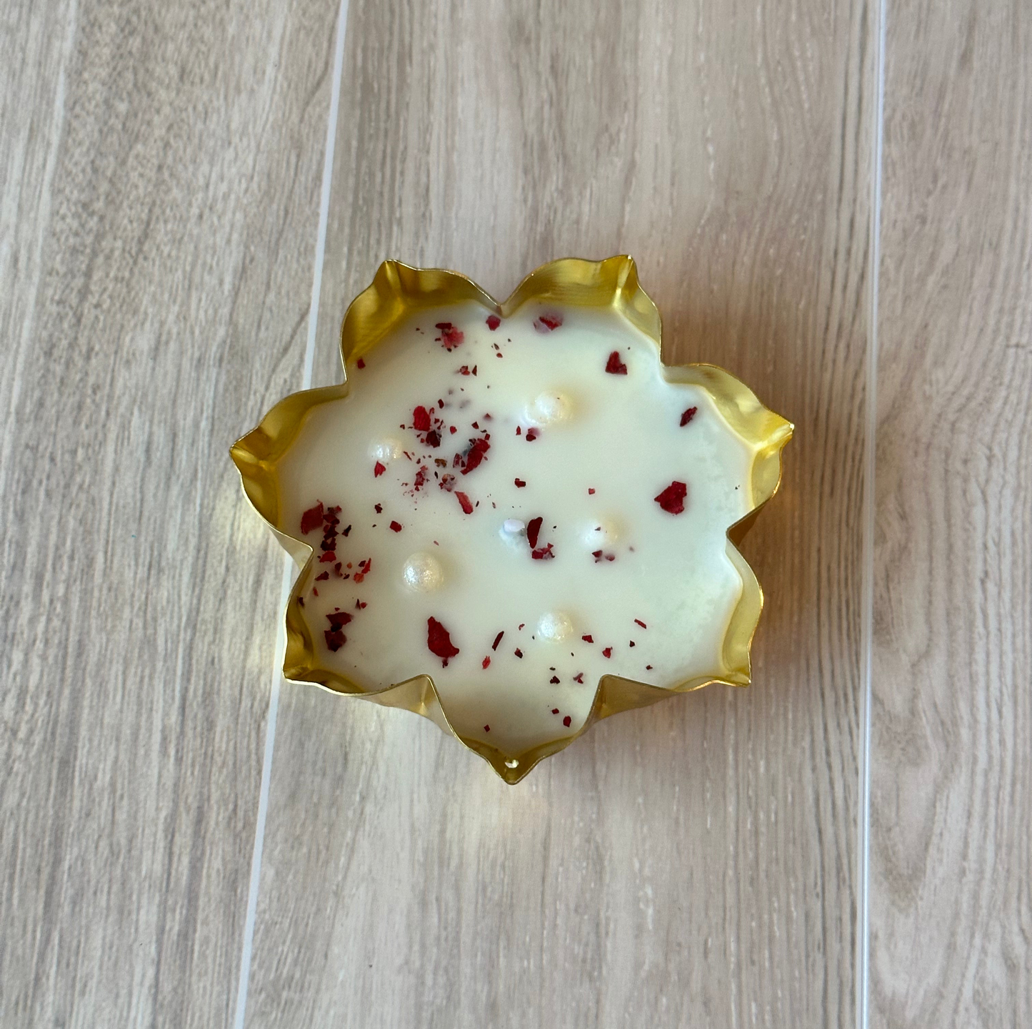 Set of 2 - 3.5" Lotus Flower Decorative Urlis