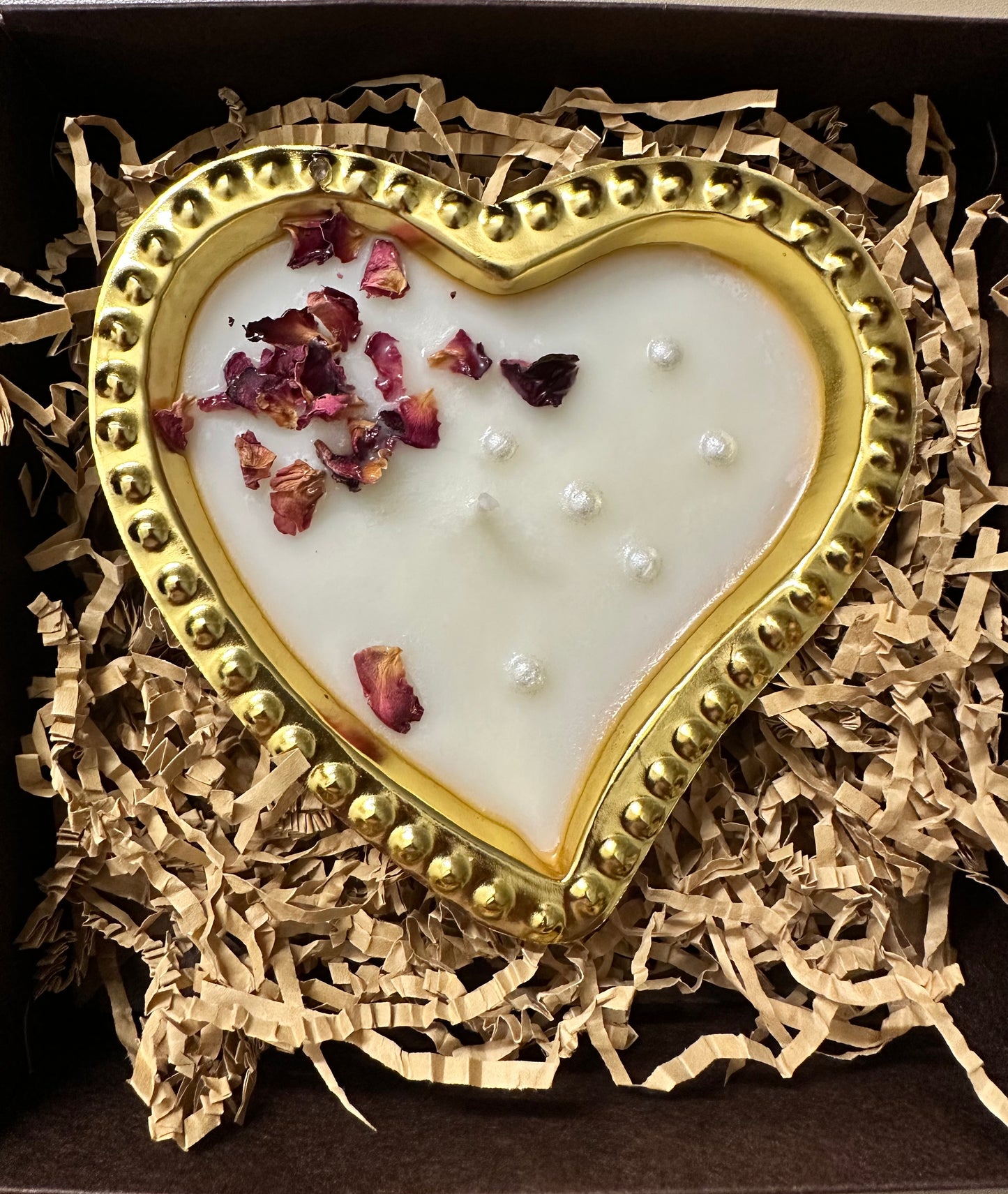 4.5" Heart Decorative Urli