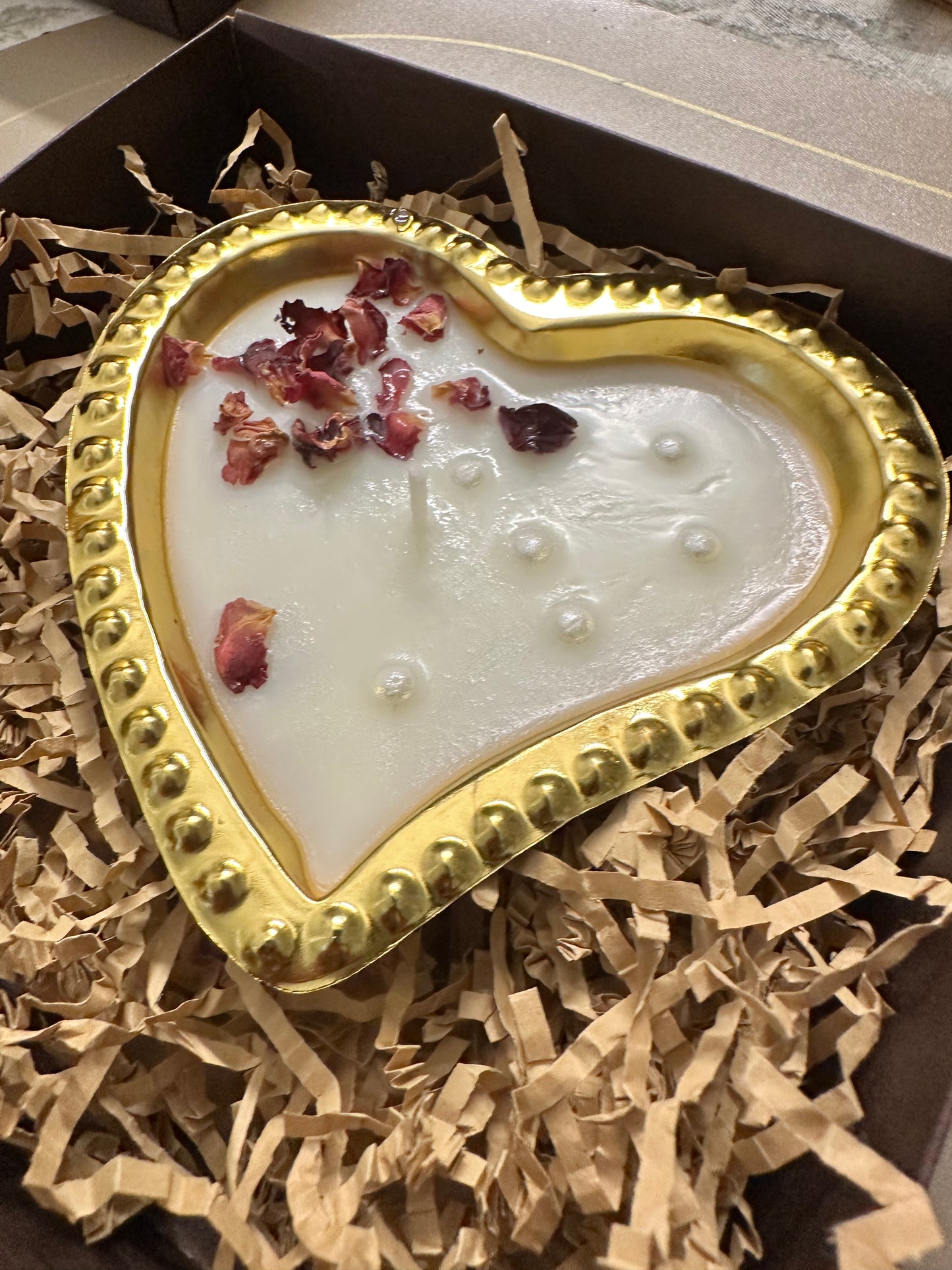 4.5" Heart Decorative Urli