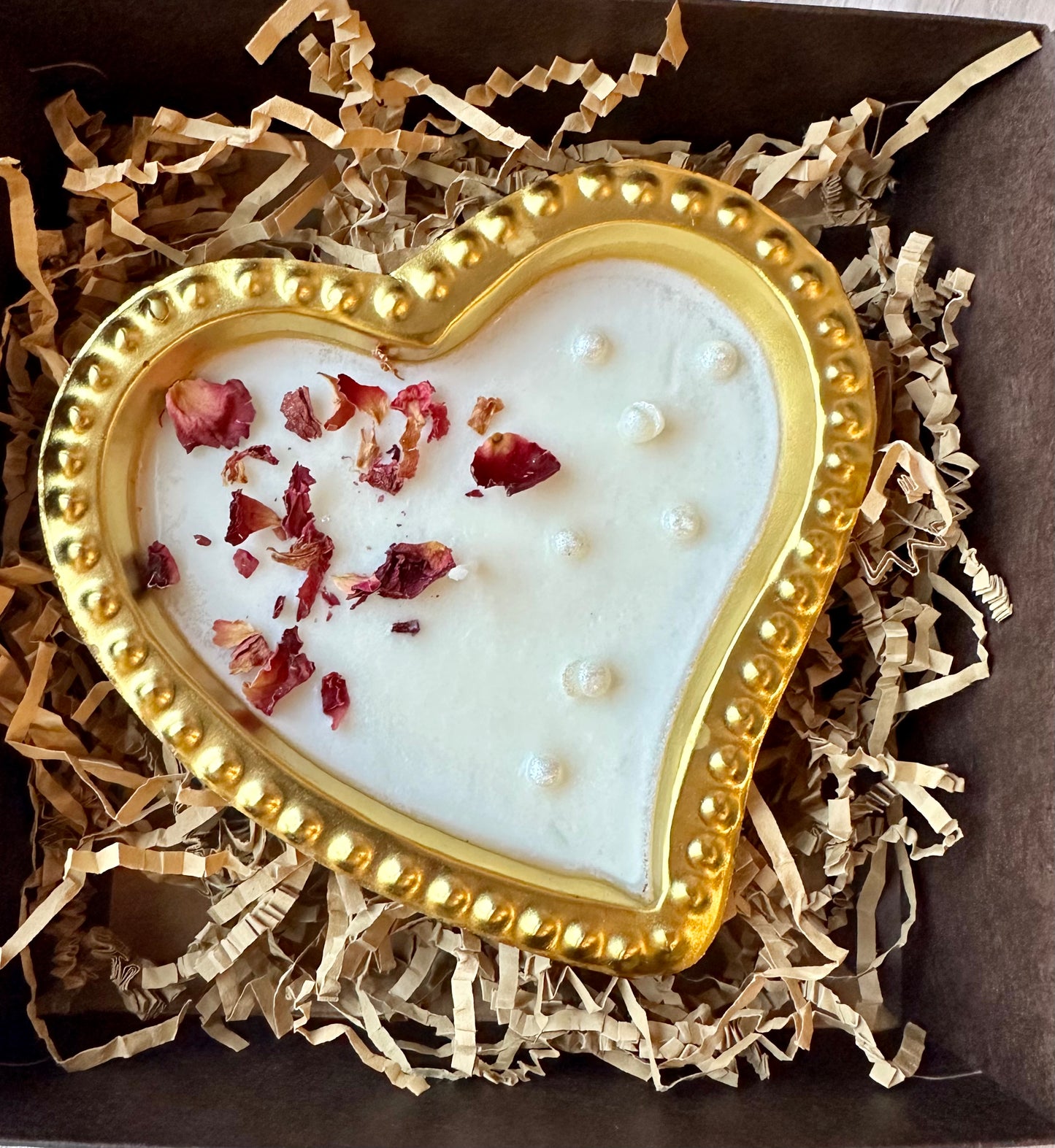 4.5" Heart Decorative Urli