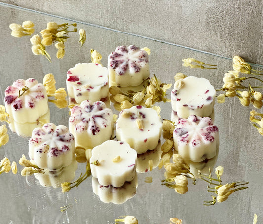 Jasmine Kisses & Rose Wishes wax melts (Pack of 5)